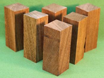 Blank #705 - Jatoba Extra Long Bottle Stopper Solid Turning Blanks ~ 6 Each ~ 1 1/2" x 1 1/2" x 4" ~ $11.99